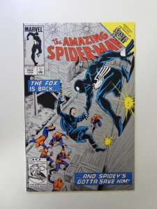 The Amazing Spider-Man #265 Second Print 1st Silver Sable VF condition