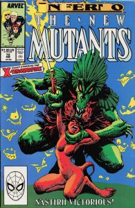 The New Mutants #72 (1989) New Mutants