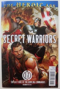 Secret Warriors #17 >>> 1¢ Auction! See More! (ID#424)