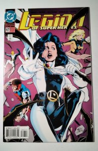 Legion of Super-Heroes #67 (1995) DC Comic Book J754