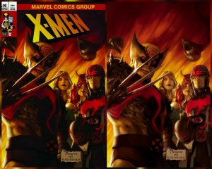 ?? X-MEN #16 MIGUEL MERCADO EXCLUSIVE KNULLIFIED VARIANT X-men wolverine crain