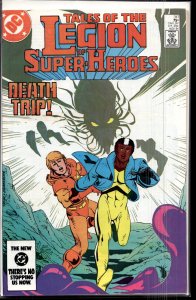 Tales of the Legion of Super-Heroes #317 Direct Edition (1984) Legion of Supe...
