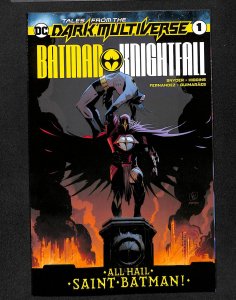 Tales From the Dark Multiverse: Batman: Knightfall #1 (2019)