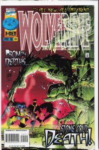 Wolverine #101 (1996) Wolverine
