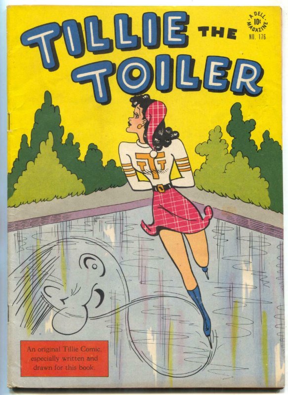 Tillie the Toiler - Four Color Comics #176 1947- Dell Golden Age VF 