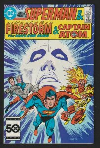 DC Comics Presents #90 Superman, Firestorm, Captain America (1985) DC Comics