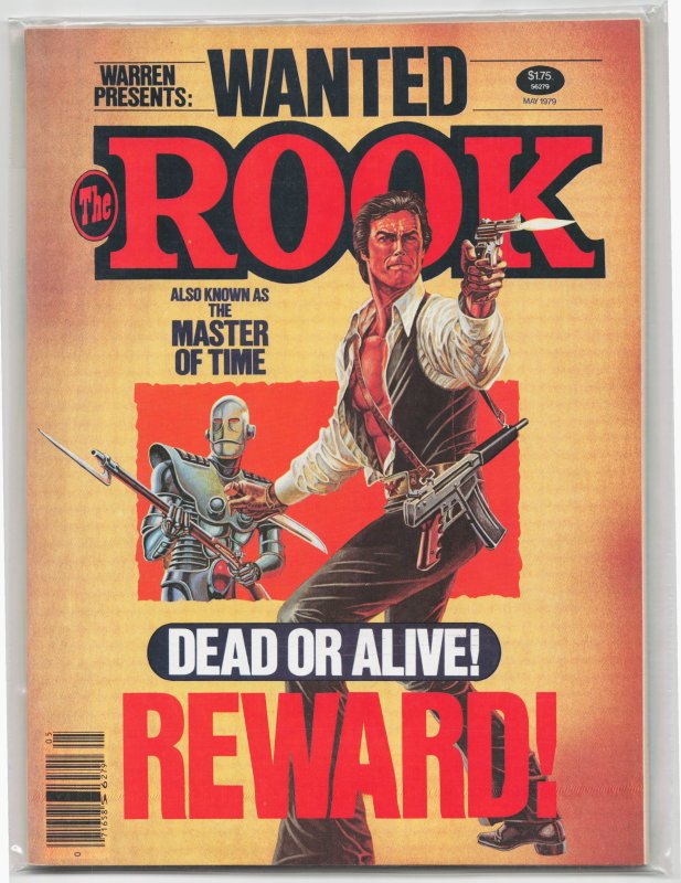Warren Presents #2 (1979) The Rook