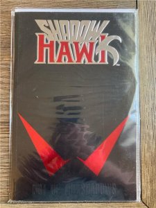 Shadowhawk (1992) Out of the Shadows #1