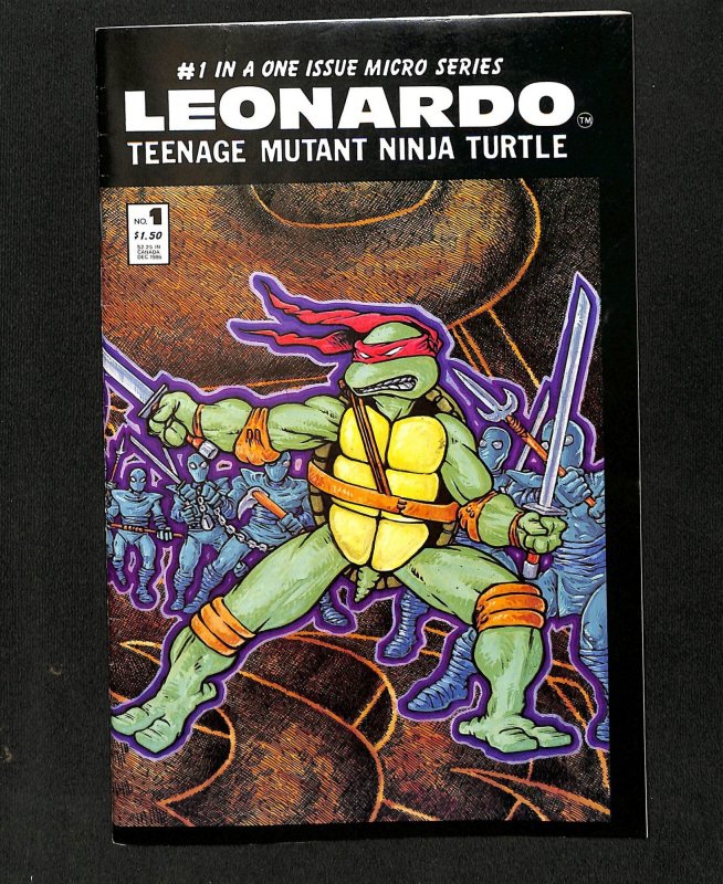 Leonardo, Teenage Mutant Ninja Turtle #1