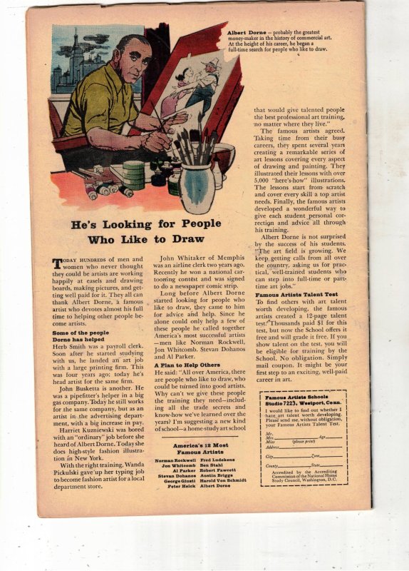 Tales of Suspense #54 (1964) FN/VF 2nd app Mandarin Mid-High-Grade BEANTOWN CERT