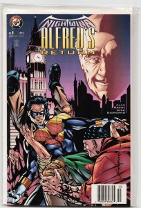 Nightwing: Alfred's Return (1995) Nightwing
