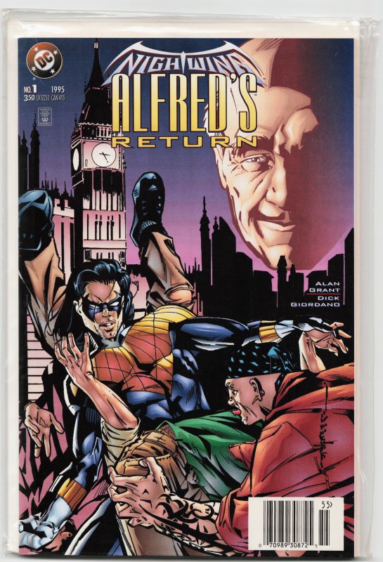 Nightwing: Alfred's Return (1995) Nightwing