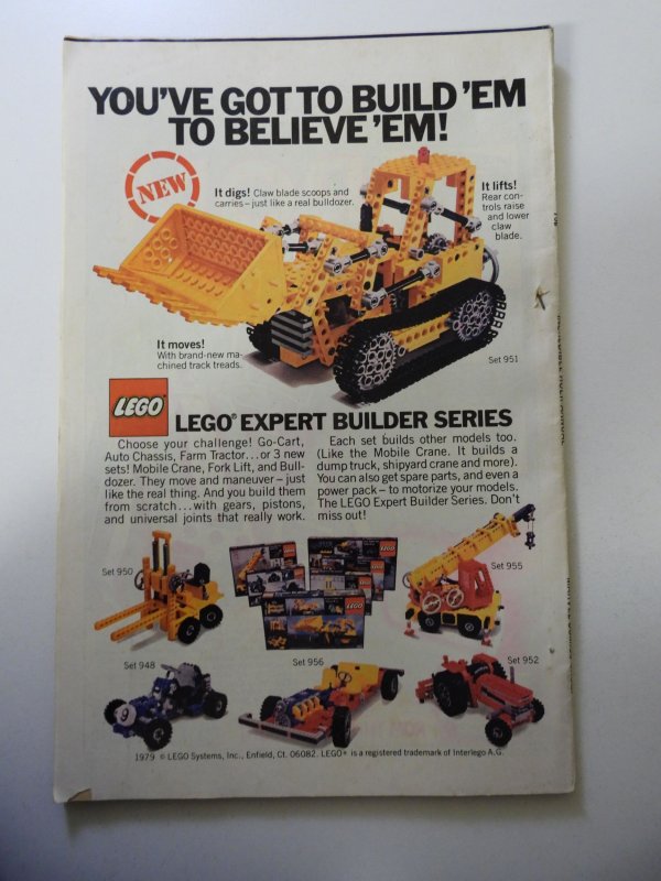 The Incredible Hulk Annual #8 (1979) FN Condition