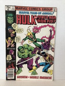 Marvel Team-Up Annual #3