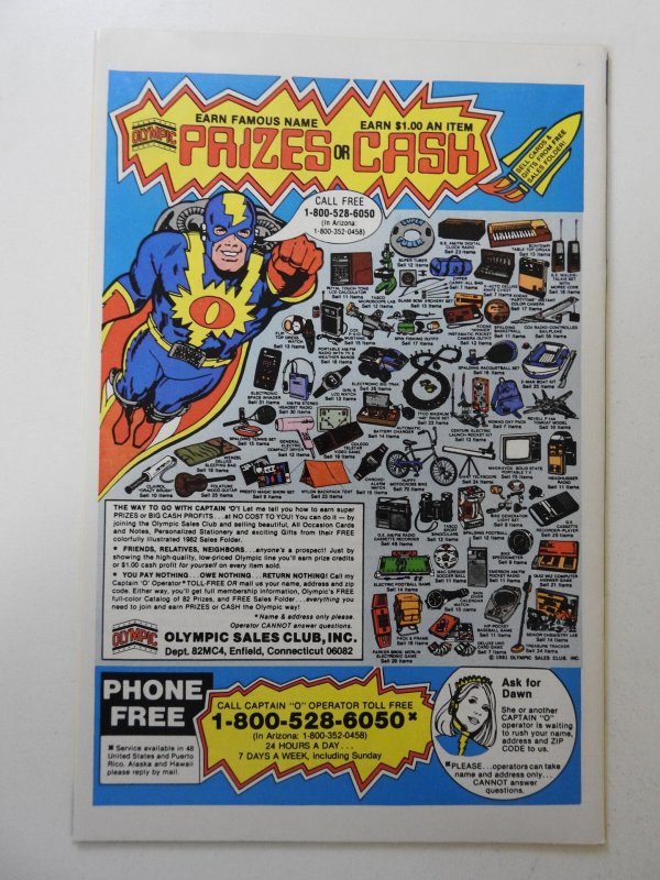 Daredevil #184 Direct Edition (1982) VF Condition!