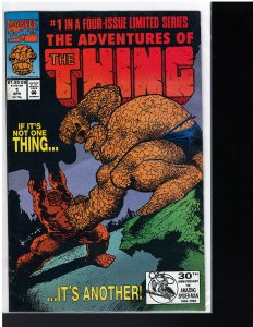 Adventures of the Thing #1 (Marvel, 1992)