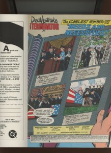 (1992) Deathstroke, the Terminator #10: KEY! WE COMBINE SHIPPING! (9.0/9.2)