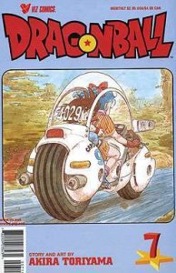 Dragonball #7 (2nd) VF ; Viz | Dragon Ball