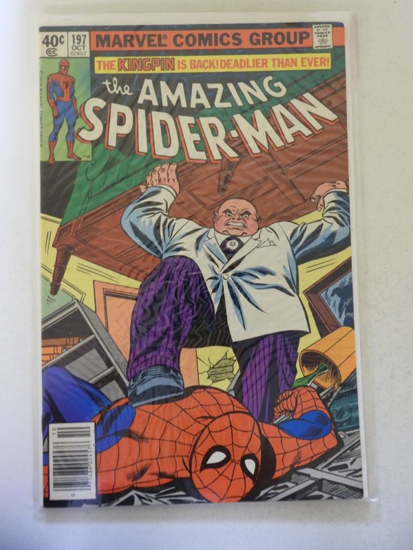 The Amazing Spider-Man #197 (1979) Spider-Man