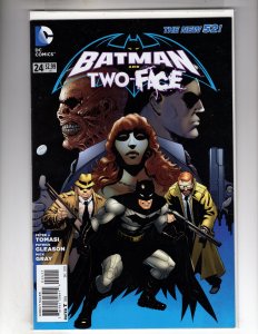 Batman and Robin #24    [•ID#125]