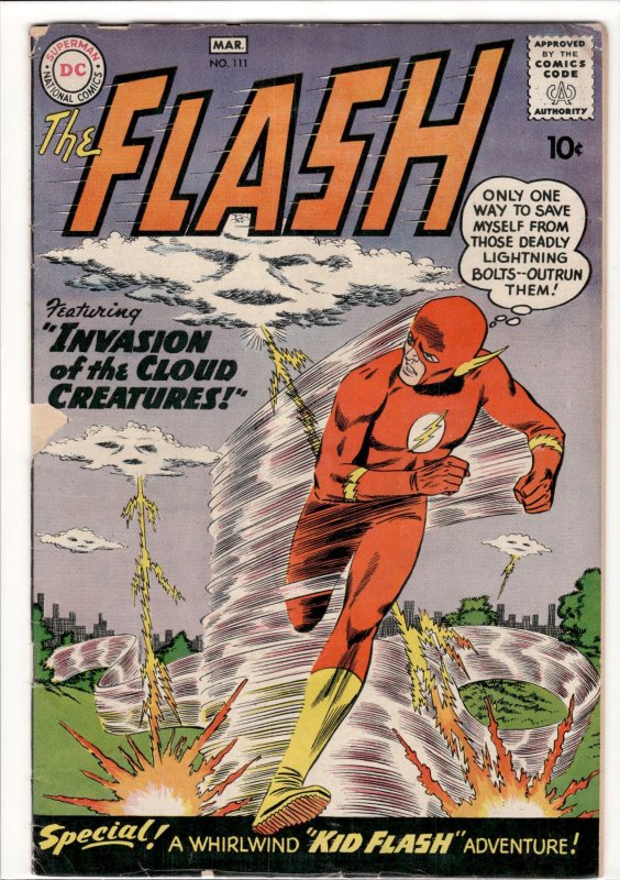 The Flash #111 (1960) see description