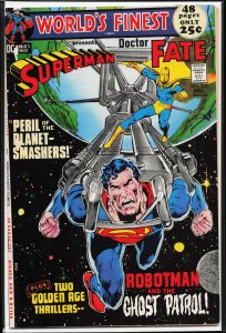 World's Finest Comics #208 (1971) Doctor Fate