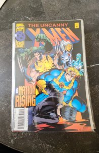 The uncanny x-men 323