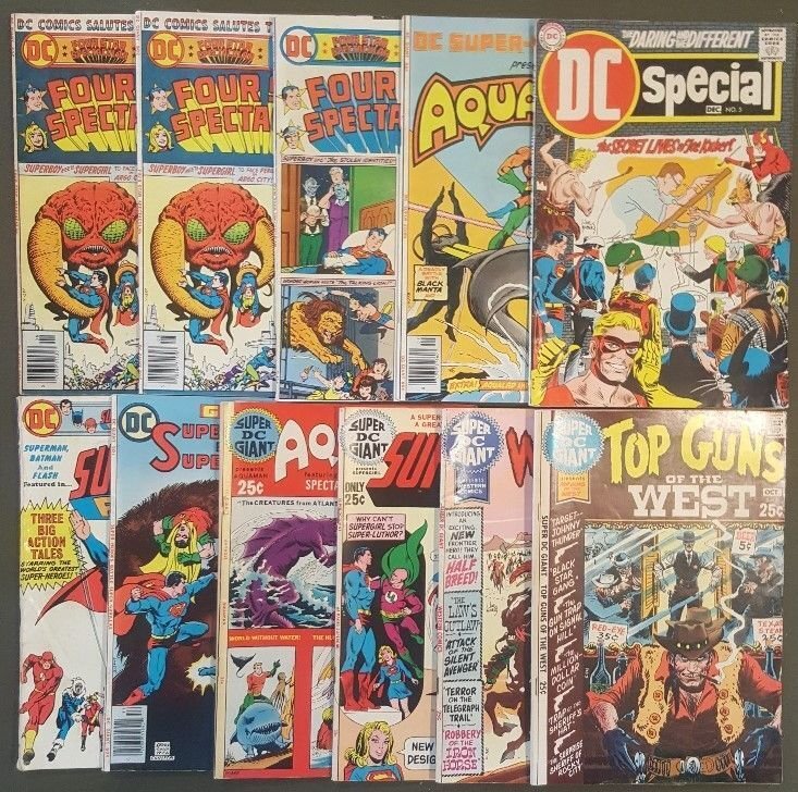 DC BRONZE AGE GIANTS (1969-1977)