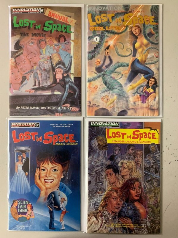 Lost in Space Innovation Comics lot #1-18 + 2 annuals + 3 specials 6.0 (1991-93)