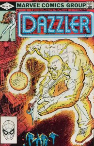 Dazzler #18 VF ; Marvel | Bill Sienkiewicz Absorbing Man