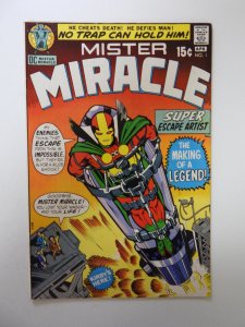 Mister Miracle #1 (1971) FN/VF condition