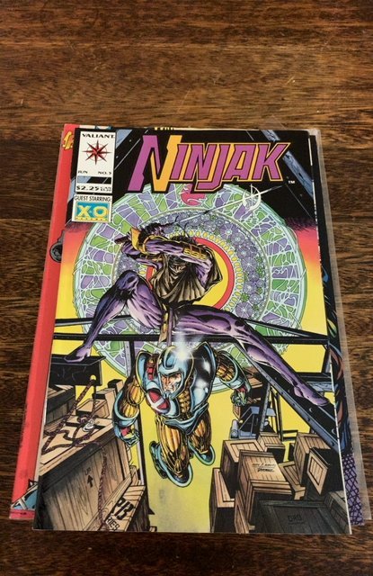 Ninjak #5 (1994)