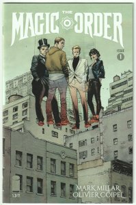 The Magic Order #1, 2, 3, 4, 5, 6 (2019) Complete set! Cover A