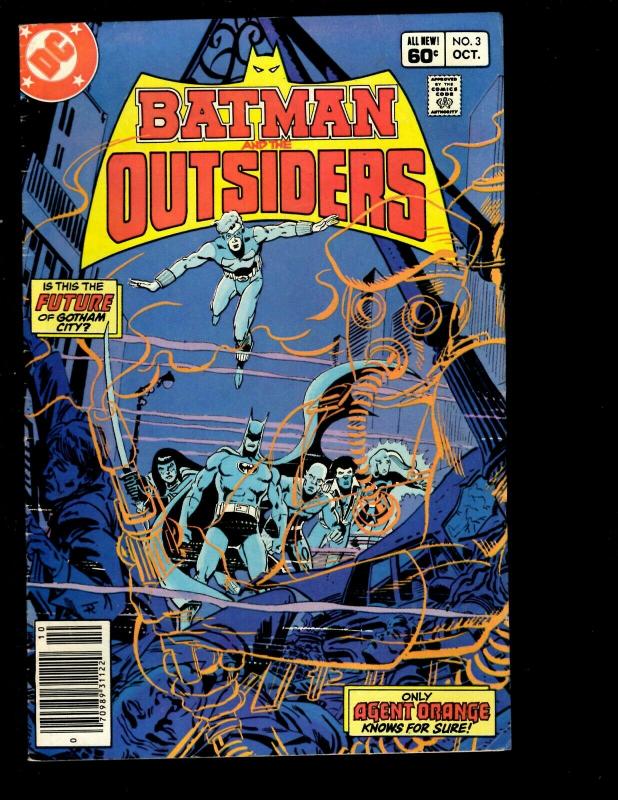 12 Batman and the Outsiders DC Comics # 2 3 4 5 6 7 8 9 10 11 12 13   EK4