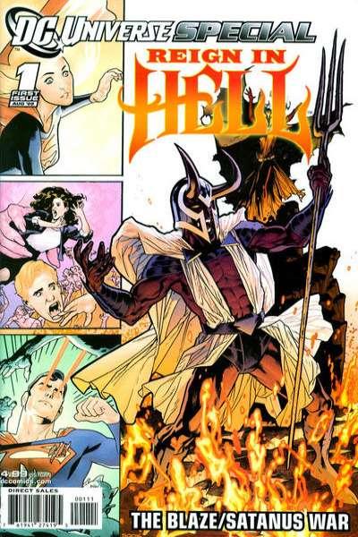 DC Universe Special: Reign in Hell #1, NM (Stock photo)