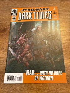 Star Wars Dark Times # 1 NM 1st Print Dark Horse Comic Book 4 J409