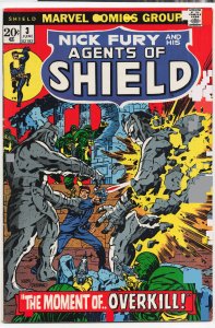 SHIELD #3 (1973)