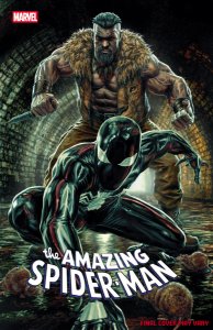 AMAZING SPIDER-MAN #21 ? 1:100 LEE BERMEJO AMAZING VISIONS VIRGIN VARIANT