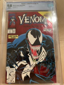 Venom: Lethal Protector #1 CBCS 9.8 (1993)