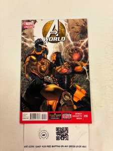 Avengers World #10 NM Marvel Comic Books Iron Man Wolverine Hawkeye 16 HH76
