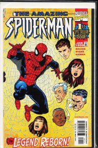 The Amazing Spider-Man #1 (1999) Spider-Man