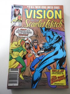 The Vision and the Scarlet Witch #2 (1985)
