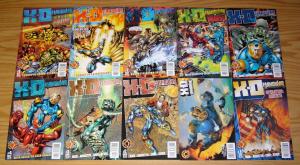 X-O Manowar #1-21 VF/NM complete series + variant + operation stormbreaker - set