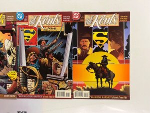 4 The Kents DC Comic Books # 2 6 7 9 Wonder Woman Superman Batman 31 JS44