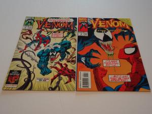 Venom: Lethal Protector #5, #6, NM-; Spider-Man appears! Story concludes!!