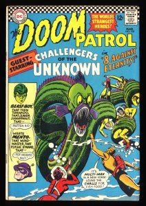 Doom Patrol #102 FN+ 6.5