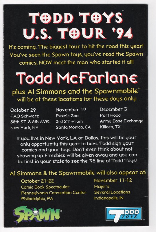 SPAWN #25 - 7.5 - WP