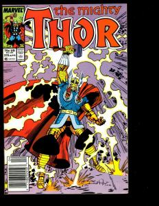 10 Thor Marvel Comics # 380 379 378 377 376 375 374 373 372 371 Spider-Man DS3