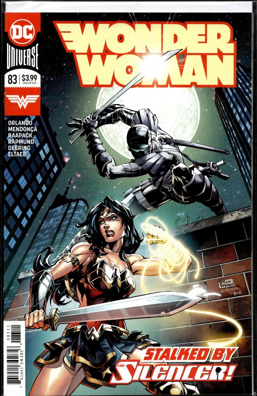 Wonder Woman #83 (2020) Wonder Woman