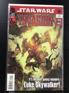 Star Wars: Invasion #1 (2009)